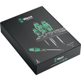 Wera 367 Juego de 6 destornilladores kraftform plus (negro verde, 6 piezas)