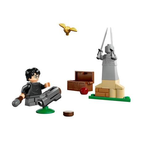 Lego harry potter - juguetes de construcción lección de quidditch (30706)