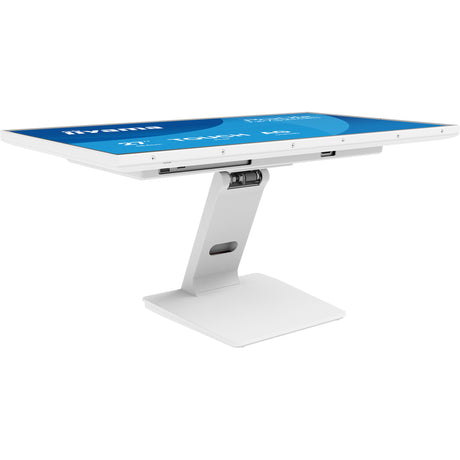 Monitor de pantalla táctil Iiyama prolite t2752msc-w1ag 27 (blanco (mate), 100 Hz, HDMI, display port, USB 3.2 gen 1, audio, pantalla táctil)