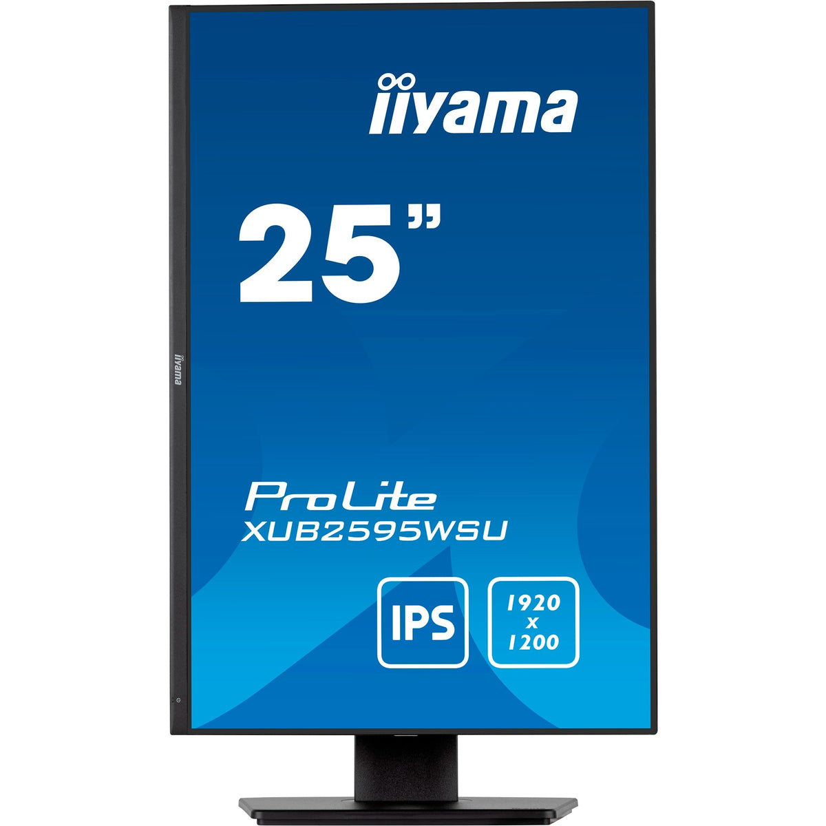 Monitor Iiyama prolite xub2595wsu-b5 25 (negro, HDMI, display port, VGA, 2x USB-A, USB-B)