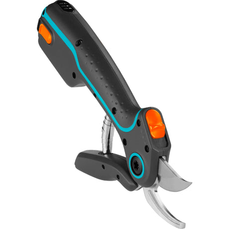 Tijeras de podar Gardena AssistCut (turquesa negra, bypass)