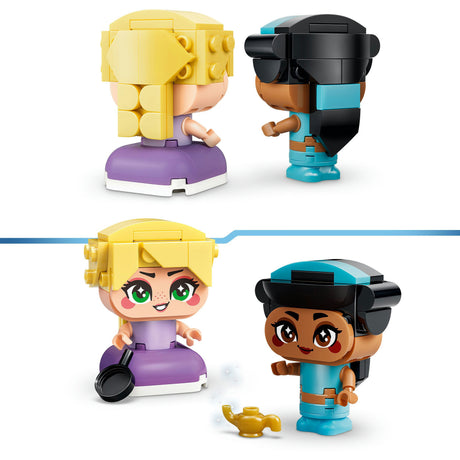 Lego princesas disney 43303 mini jazmín y rapunzel