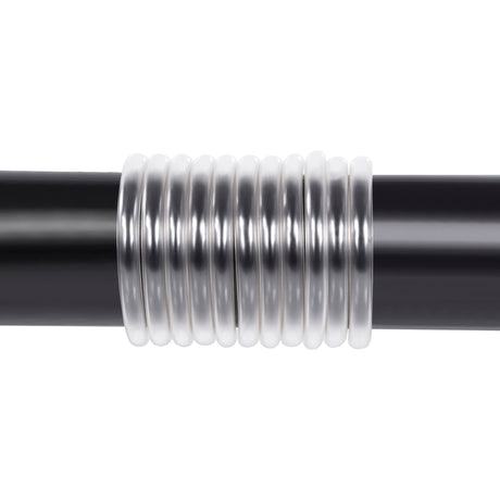 Alphacool alphatube hf 13 10 (3 8 id) - manguera ultra transparente (transparente, 1 metro)