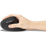 Kensington pro fit ergo my630 eq ratón recargable (negro, 1000 - 2400 dpi, Bluetooth, 2,4 GHz)
