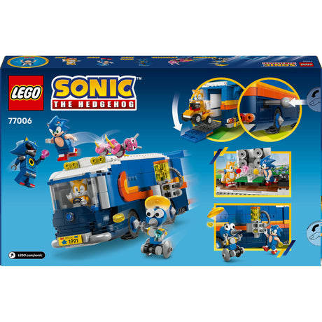Camión de comando Sonic del equipo Lego ® Sonic the Hedgehog™ - 77006