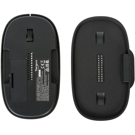 Ratón Targus ergoflip ecosmart (negro, 4000 ppp, Bluetooth 5.0 de bajo consumo)