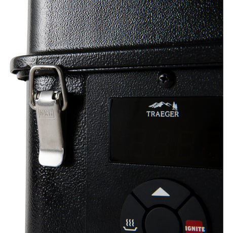 Barbacoa Traeger Ranger (negra)