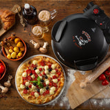 Horno para pizzas Ariete 0917 00 (negro)
