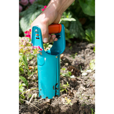 Jardinera de bulbos Gardena - indicación de profundidad - liberación automática del suelo