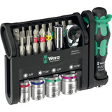 Wera tool-check modular set imperial 1, juego de puntas de 50 piezas (negro verde)