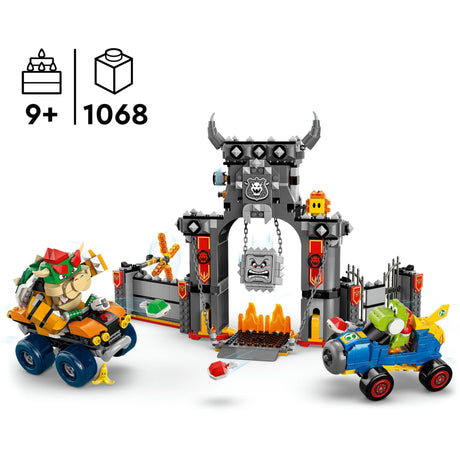 Lego super mario 72039 castillo de bowser