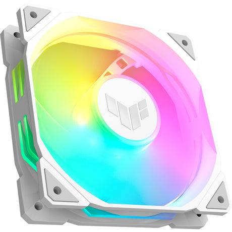 Ventiladores de caja inversa Asus tuf gaming tr120 argb (blanco, 3 piezas, 120 x 120 x 28 mm)
