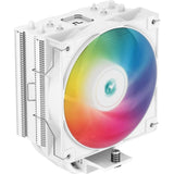 Enfriador de CPU Deepcool AG400 WH ARGB (blanco)