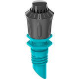 Aspersor Gardena 360° (negro turquesa, 5 piezas)