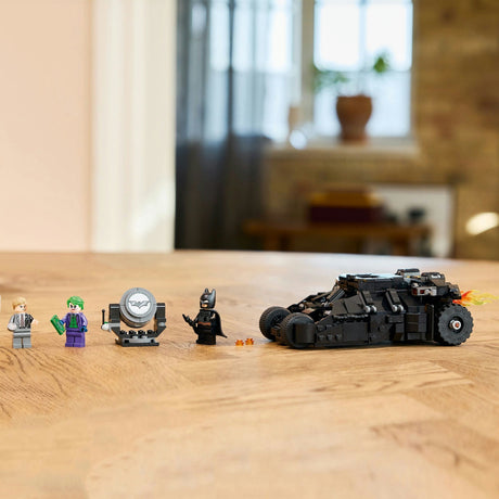 Lego DC Super Heroes - Juguetes de construcción Batman Tumbler vs. Dos Caras y el Joker (76303)