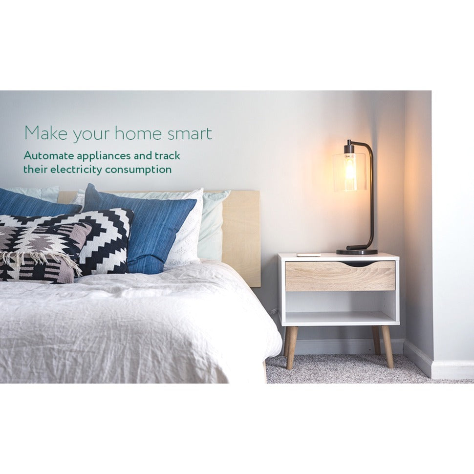 Frient smart plug mini 2 tipo e (francés) (blanco, zigbee 3,0)