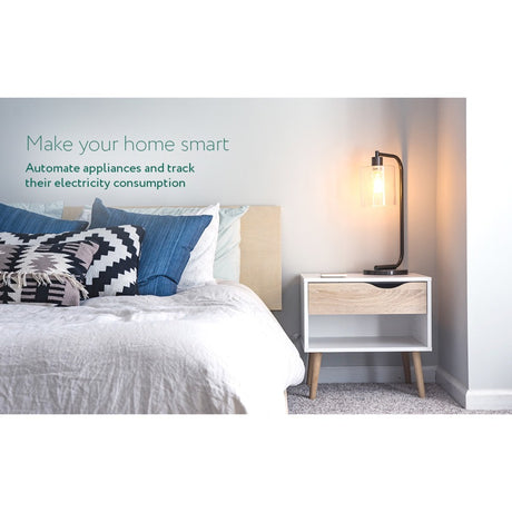 Frient smart plug mini 2 tipo e (francés) (blanco, zigbee 3,0)