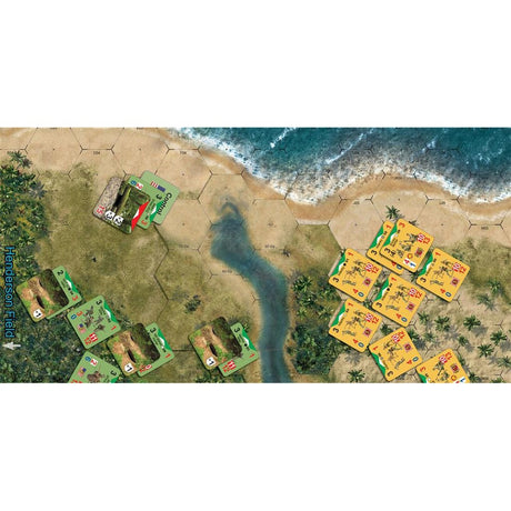 Conflicto de héroes de la red de jugadores europeos: juego de mesa Guadalcanal the Pacific 1942 (inglés, 2 - 4 jugadores, 60 - 240 minutos, a partir de 13 años)