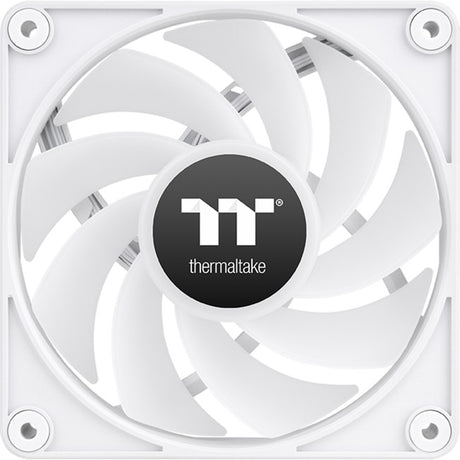 Thermaltake ct120 ex inversa argb sync ventilador de refrigeración para pc nieve (paquete de 3 ventiladores) ventiladores de caja (blanco, 3 piezas, 120 x 120 x 25 mm, pwm)