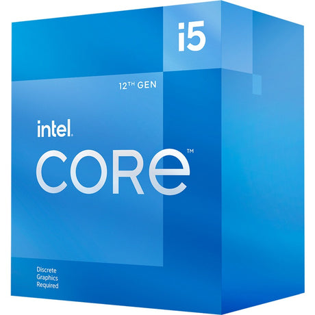 Procesador Intel® core i5-12400f, 2,5 GHz (4,4 GHz turbo boost) socket 1700 (alder lake, en caja)