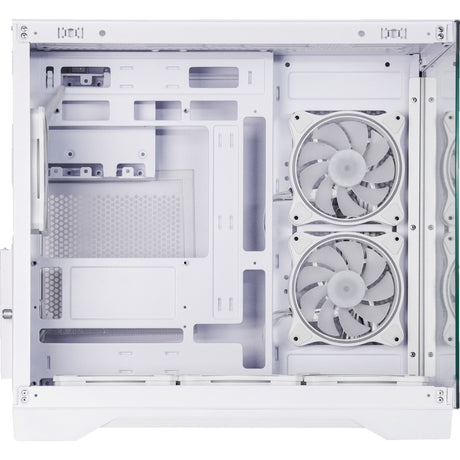 Carcasa Chieftec Visio Midi Tower (blanca | 2x USB-A | 1x USB-C | RGB | vidrio templado)
