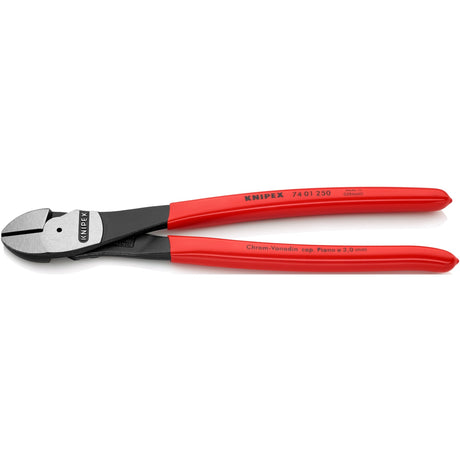 Knipex tijeras diagonales kraft 250 mm - 7401250