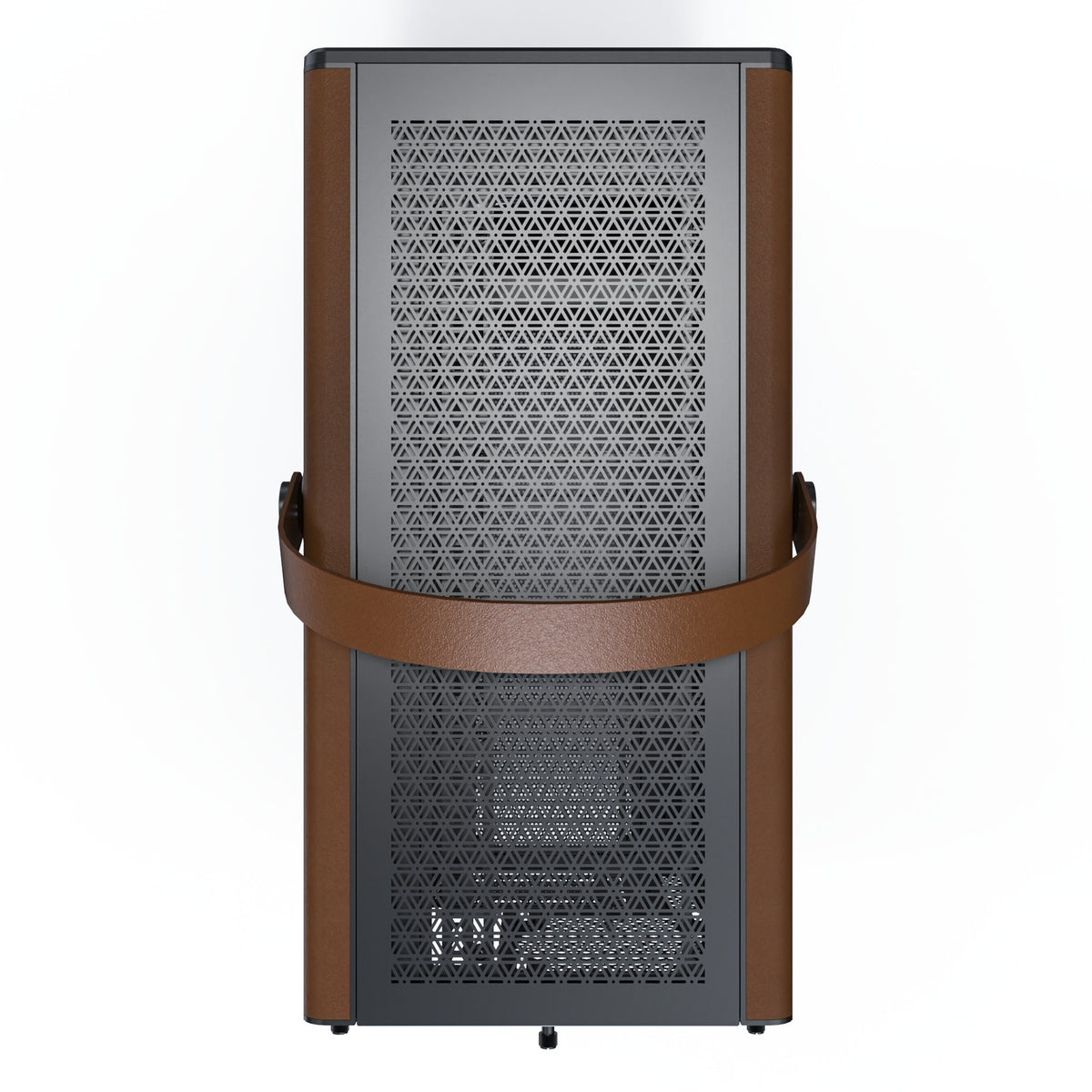 Carcasa torre midi Montech Heritage (negro beige | 2x USB-A | 1x USB-C)