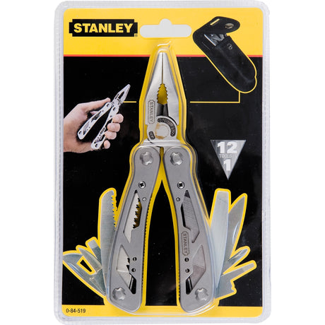 Herramienta multifunción Stanley multiherramienta 12 en 1 (acero inoxidable)