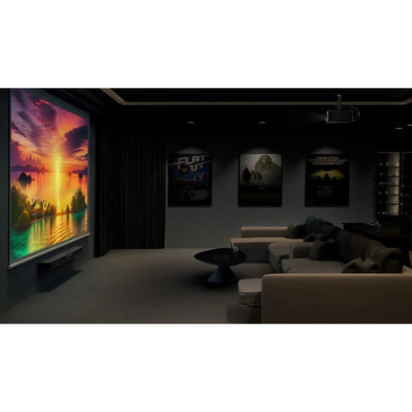 Viewsonic LX700-4KE RGB 4K HDR Proyector láser de cine en casa (negro, 5200 lúmenes láser RGB)