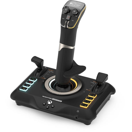 Joystick de palanca de vuelo speedone de Turtle Beach (negro, xbox series x|s | xbox one | windows 10 11)