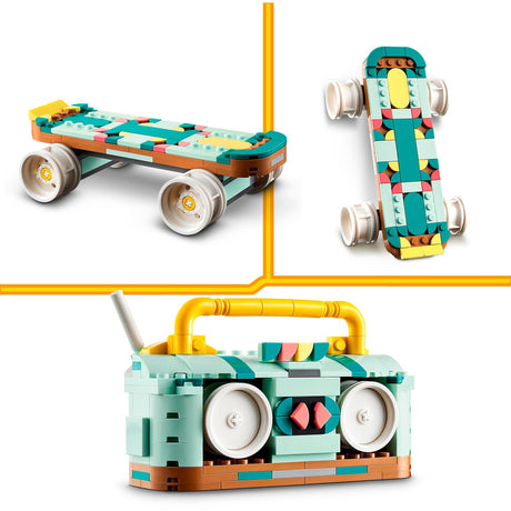 Patín retro 3 en 1 creador de Lego - 31148