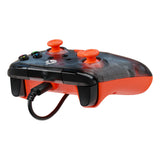 Mando con cable Turtle Beach Rematch Core (Negro Naranja, Xbox Series X|S, Xbox One, PC)