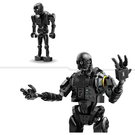 Lego star wars droide de seguridad k-2so - 75434