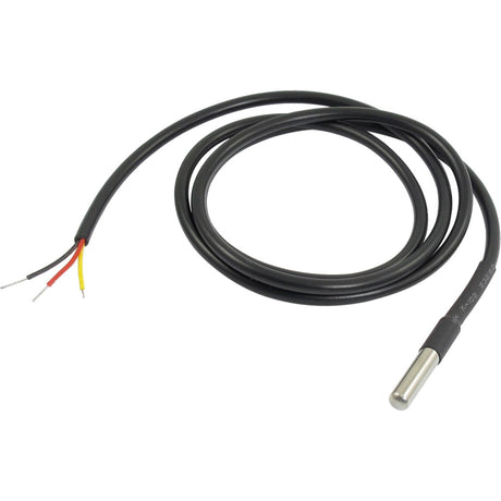Sensor de temperatura Shelly ds18b20 1 metro (negro)