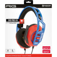 Auriculares supraaurales para juegos nacon rig 300 pro hn (rojo azul, nintendo switch, nintendo switch 2, playstation 5, playstation 4, xbox, windows)