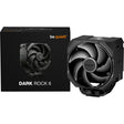 ¡Tranquilizarse! Enfriador de CPU Dark Rock 6 (negro, conector de ventilador PWM de 4 pines)