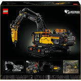 Lego® technic excavadora híbrida volvo ec500 - 42215