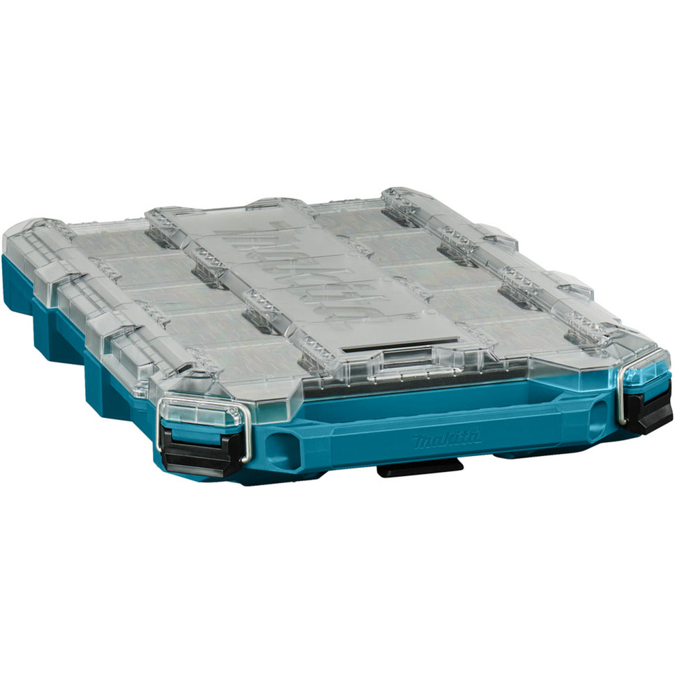 Makita Maktrak organizador plano P-91051 caja de herramientas (azul negro)