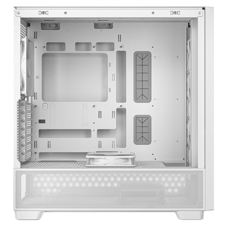 Carcasa de torre midi Antec flux (blanca | 2x USB-A | 1x USB-C | vidrio templado)