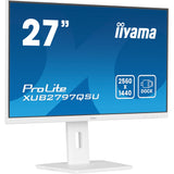 Monitor Iiyama prolite xub2797qsu-w2 27 (blanco, HDMI, display port, 2x USB-A, USB-B)