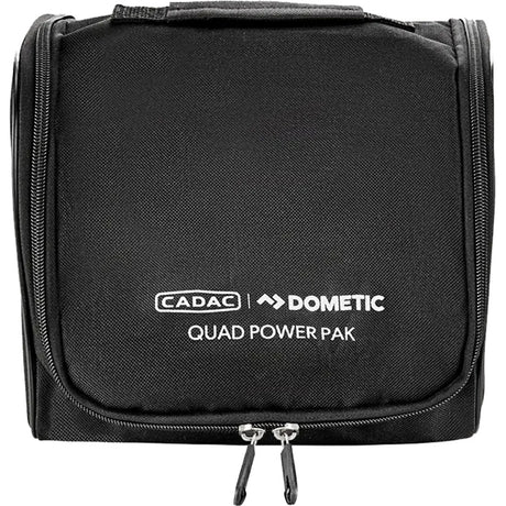 Portatrajes Cadac quad power (gris transparente)