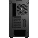 Diseño fractal meshify 2 carcasa de torre midi (negro | 2x USB-A | 1x USB-C)