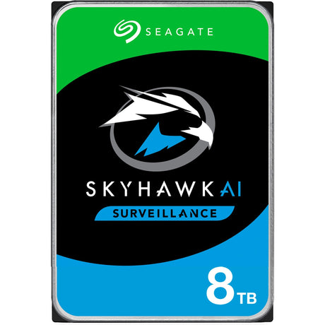Seagate skyhawk ai, disco duro de 8 TB (st8000ve001, sata 600)