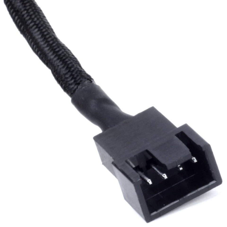 Cable divisor Silverstone sst-cpf01 (negro, 10 centímetros)