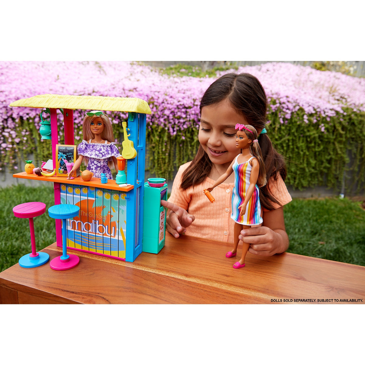 Barbie ama los accesorios para muñecas Ocean Beach Shack
