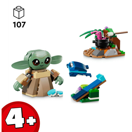 Lego star wars 75443 casa de grogu