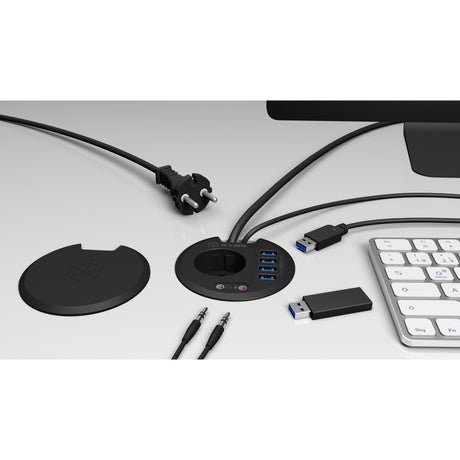 Hub usb caja helada ib-hub1430