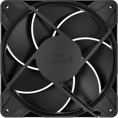 Ventilador de caja Arctic p14 pro (negro, 140 x 140 x 27 mm, pwm)