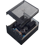 Cooler master, fuente de alimentación de 1100 vatios (negro)