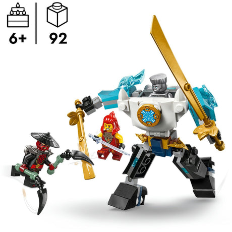 Lego ninjago 71827 robot de batalla de zane
